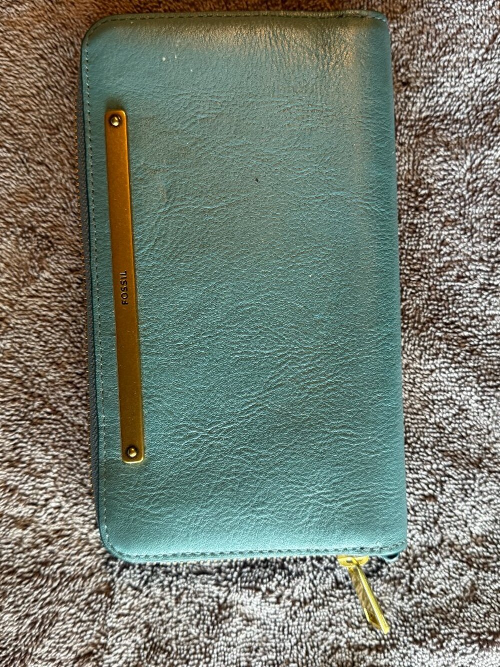 Fossil Long Wallet - pull out strap